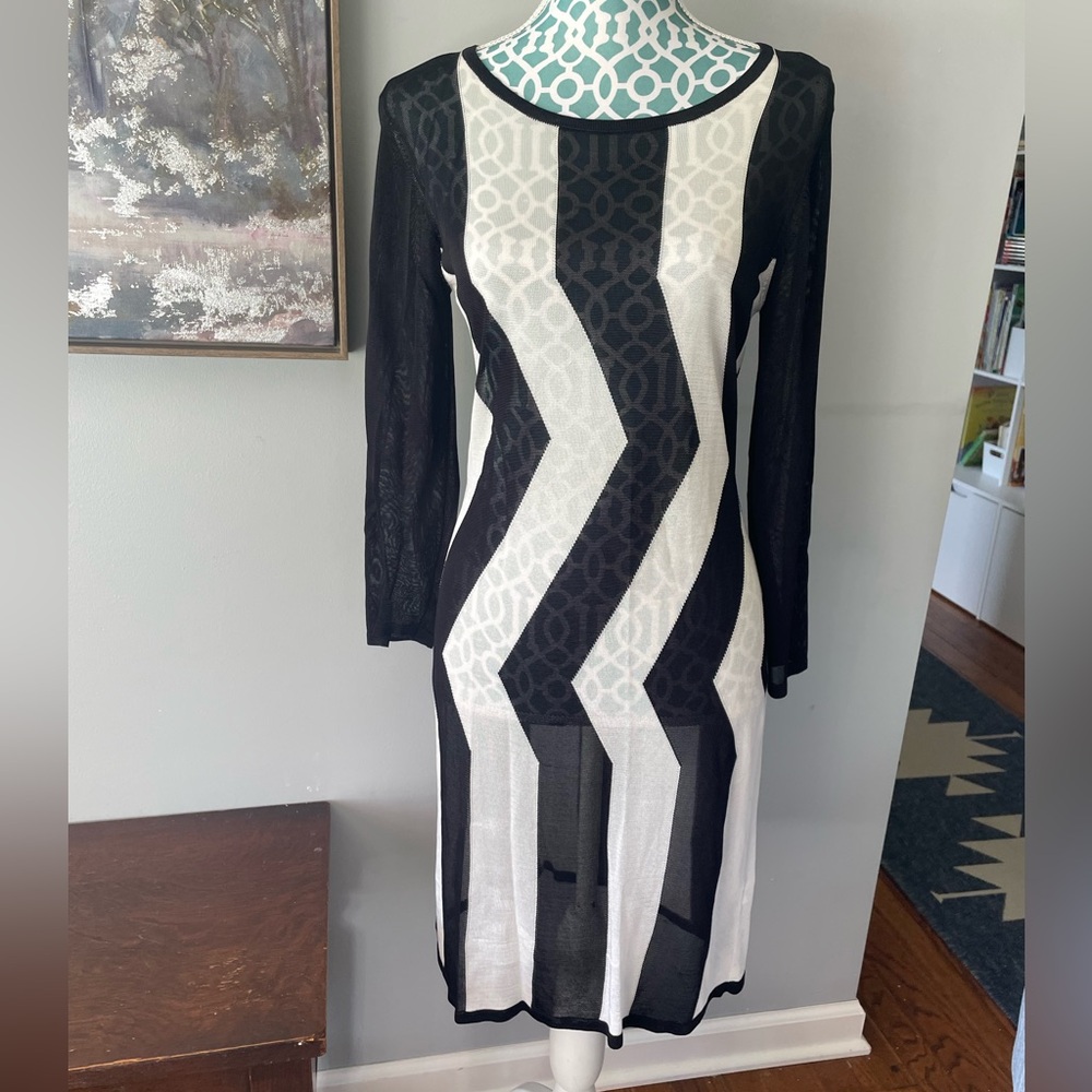 Trina Turk sheer dress